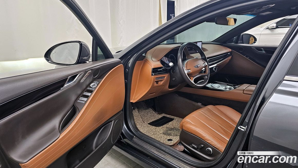 Genesis G80 (RG3) Бензин 3.5 Turbo AWD (05.2020)