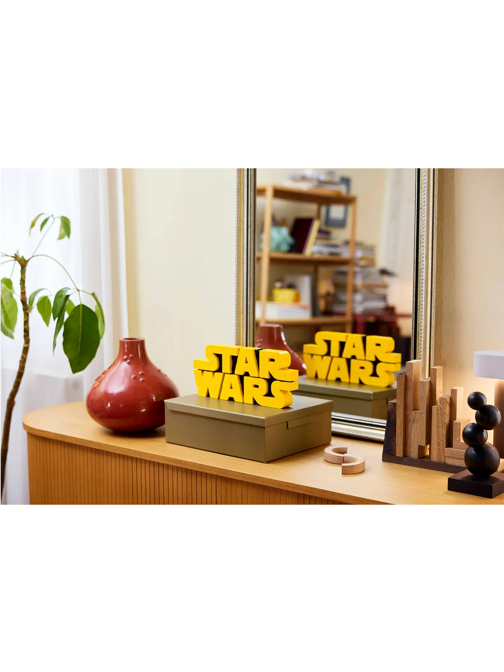 Конструктор Star Wars 75407 "Логотип Star Wars"