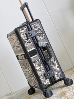 Christian Dior Travel Suitcase