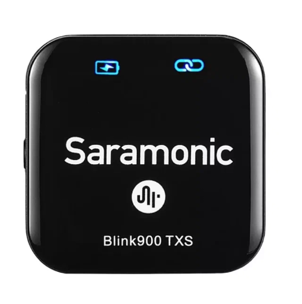 Радиосистема Saramonic Blink900 S4 (TX+TX+RXDi) приемник + 2 передатчика, разъем Lightning