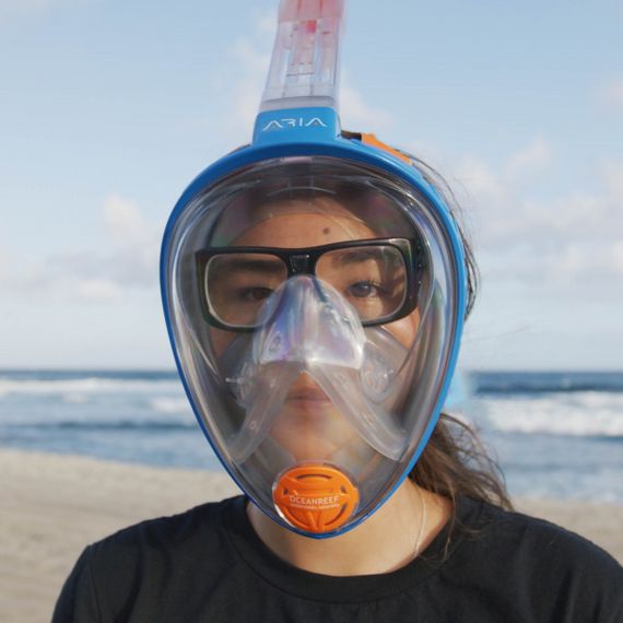 Оправа с дужками Oceanreef для диоптрических линз, всех масок