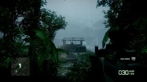 Xbox 360 - Battlefield: Bad Company 2 (Б/У, Полностью на русском языке)