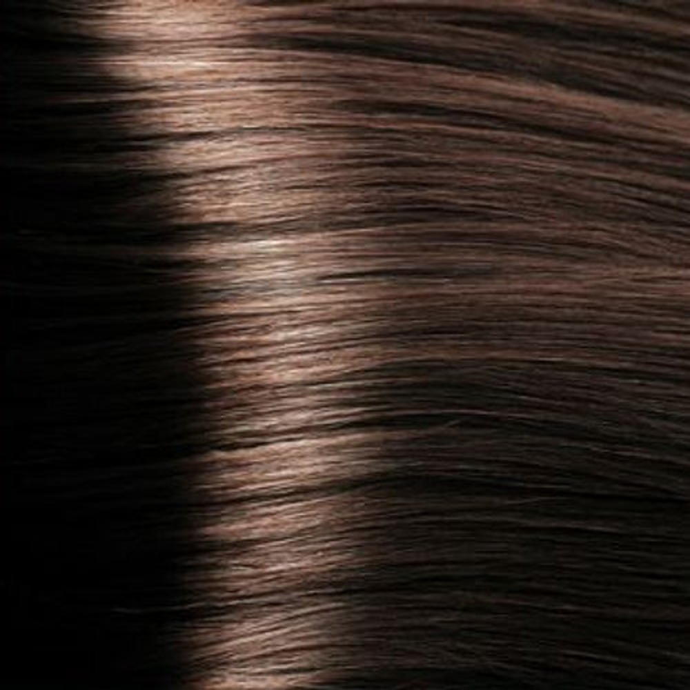 Kapous Professional Крем-краска для волос Hyaluronic Acid,  с гиалуроновой кислотой, тон №5.23, Светлый коричневый перламутровый, 100 мл