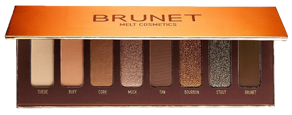 Melt Cosmetics Brunet palette