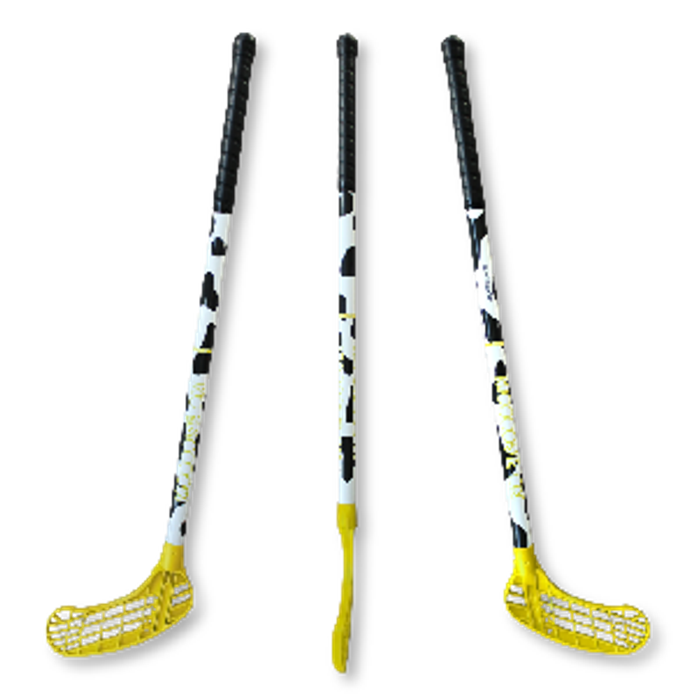Клюшка для флорбола FLOORBALL ACITO MOOOO YELLOW 80 LFT