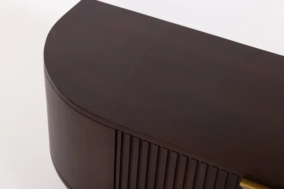 Тумба под ТВ Mead из дерева манго, 150х50 см