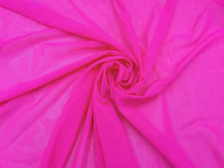 Эластичная сетка, ярко-розовый, (Арт: ES-1054)