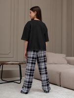 Костюм для девочки Мишель-1 Виотекс ЧЁРНЫЙ