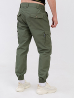 Брюки Карго Варгградъ Премиум мужские на манжете хаки Рипстоп