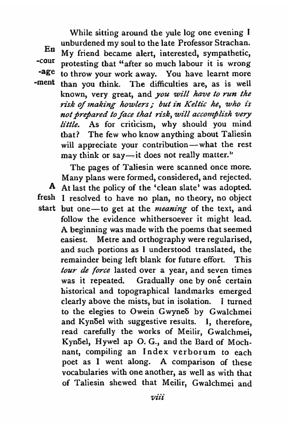 Poems from the Book of Taliesin | Evans John Gwenogvryn