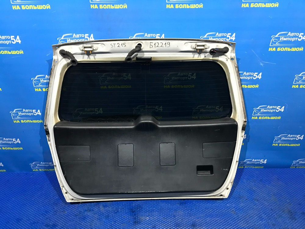 Дверь пятая TOYOTA CALDINA 1997-2002