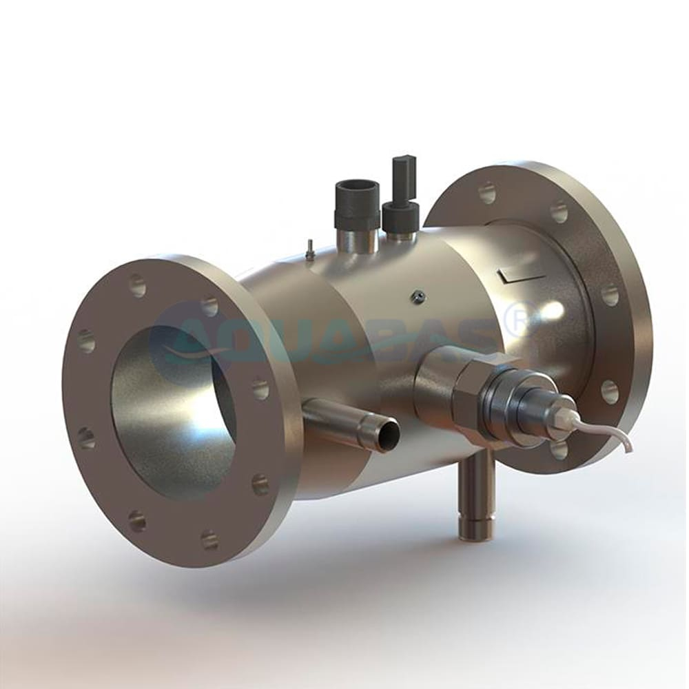 УФМ.18 Излучатель ультрафиолетовый XENOZONE UVM-1800 (100м3/ч, 1,8кВт, Ду150) в комплекте с датчиком интенсивности УФ излучения и блоком промывки