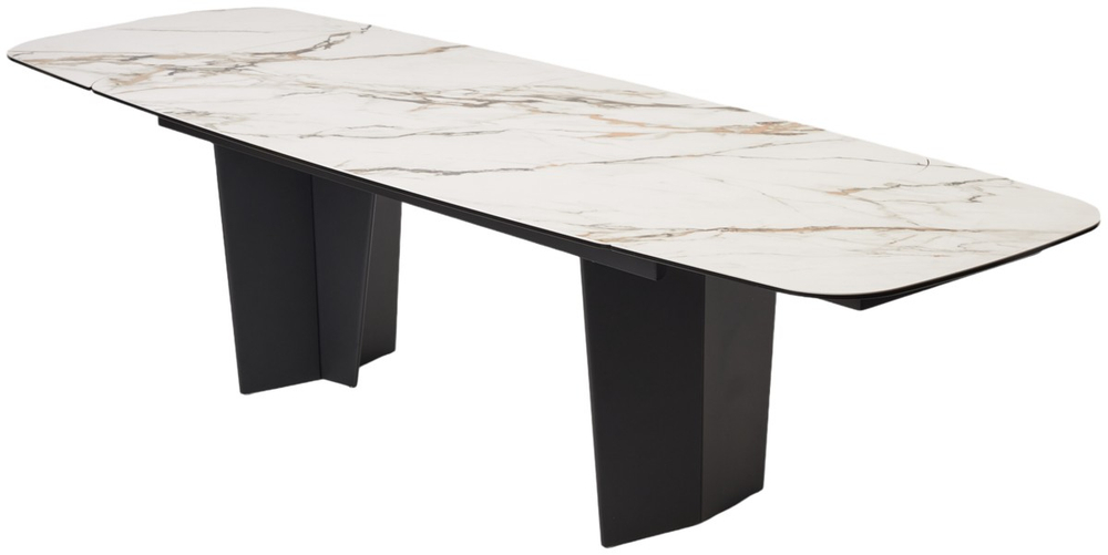 Стол М-City DISAUR Миккел (Mikkel) 200 Tl-188, Испанская керамика, Черный