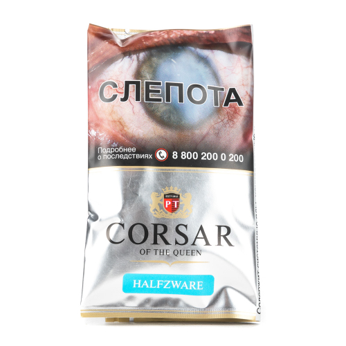М. Табак для самокруток Corsar Halfzware (Хальзвар) 35гр