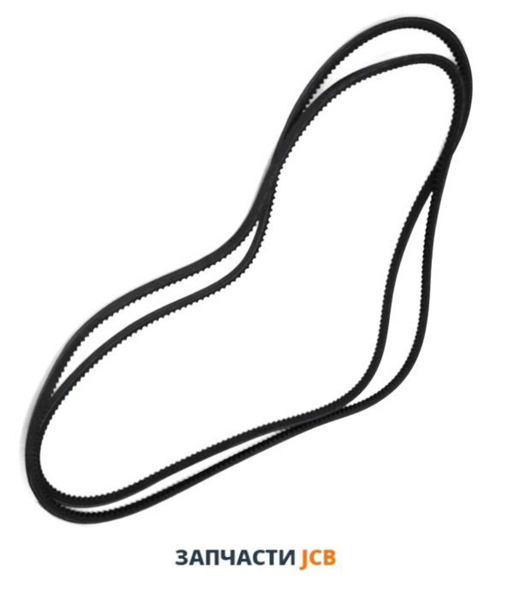 Ремень вентилятора JCB 01/124405, 01-124405, 01124405