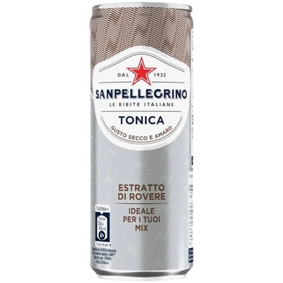 Тоник San Pellegrino Oakwood, in can 0,33 л.