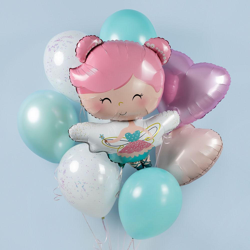 Шар (33''/84 см) Фигура, Маленькая Фея, 1 шт. в уп.