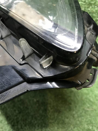 Битая Фара правая Lexus NX 1 (2014-2017) LED