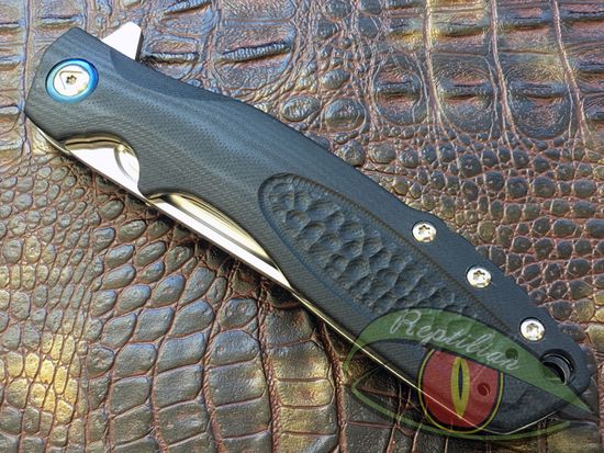 Складной нож Steelclaw Джин-1 c клинком из стали 9Cr18MoV, рукоять G10