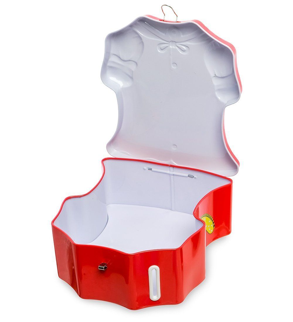 BX- 10/1 Металлическая копилка «Платье»