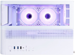 Корпус mATX 1STPLAYER RT5-WH-2FC7R-W-1FC7-W