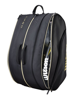 Сумка для Padel Wilson Defy V1 Padel - black/gold