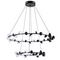 Подвесная светодиодная люстра Arte Lamp Dexter A3619SP-48BK