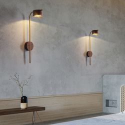 Настенный Светильник Patsy H55 Dark Brown By Imperiumloft