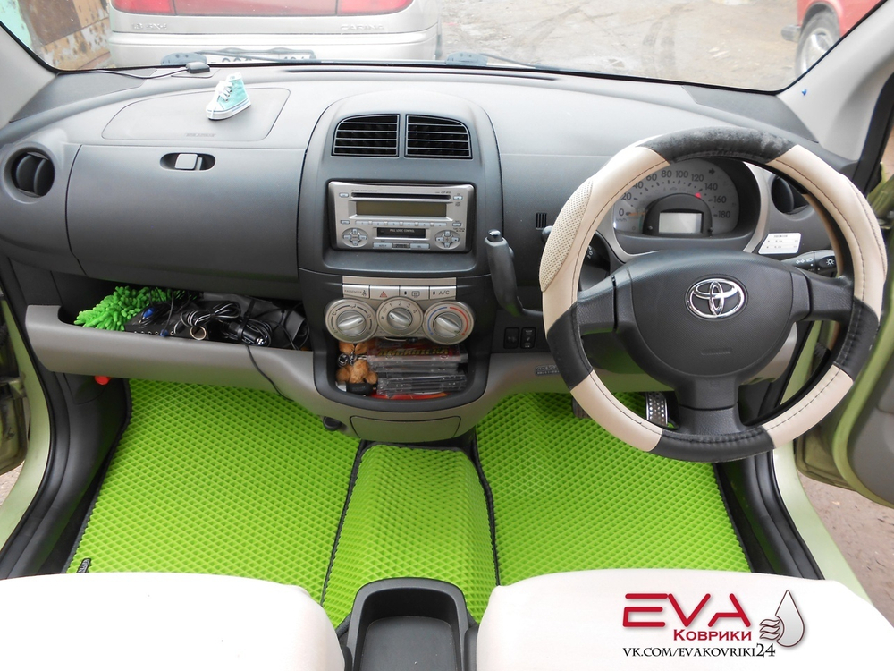 Toyota Passo 1 поколение XC10 (2004 - 2010)