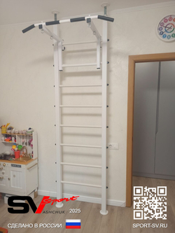 Монтаж шведской стенки Sv Sport враспор