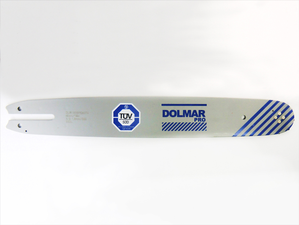 Шина пильная 3/8", 56-зв, 1.3-мм 16"/40-см (P-350/351, оригинал) [Dolmar]
