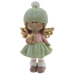 GAEM Фигурка декоративная "Ангел", L5,5 W4,5 H11 см, 2в.