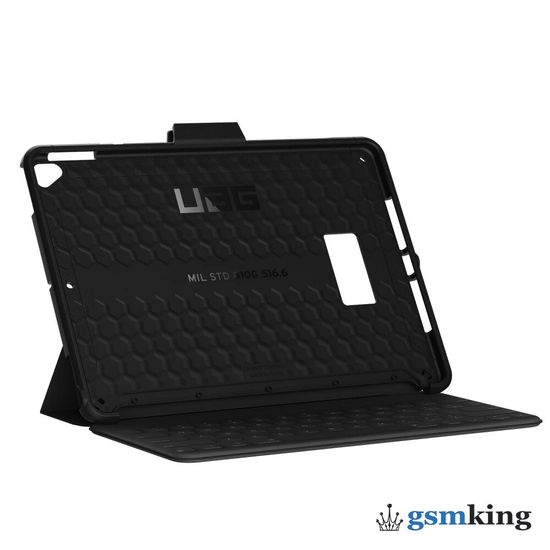 UAG Scout Series Case for Apple iPad 10.2-inch (7th/8th/9th gen) Black (Чёрный)121918114040