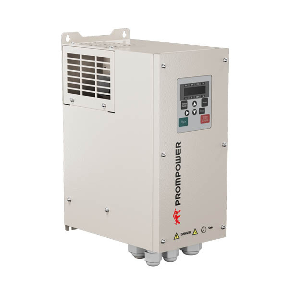 Частотный преобразователь 2,2/4кВт, 380В, 5,1/9А, Prompower - PD310-D4022BS, Серия PD310 IP54
