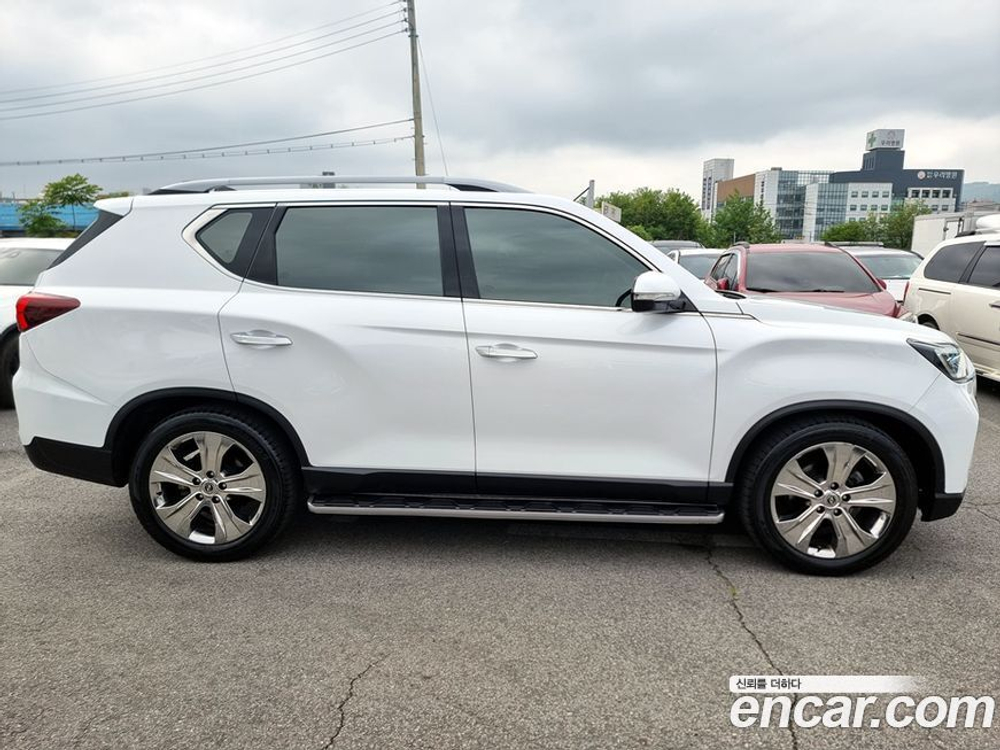 KG Mobility (Ssangyong) All New Rexton Дизель 2.2 4WD (11.2020)