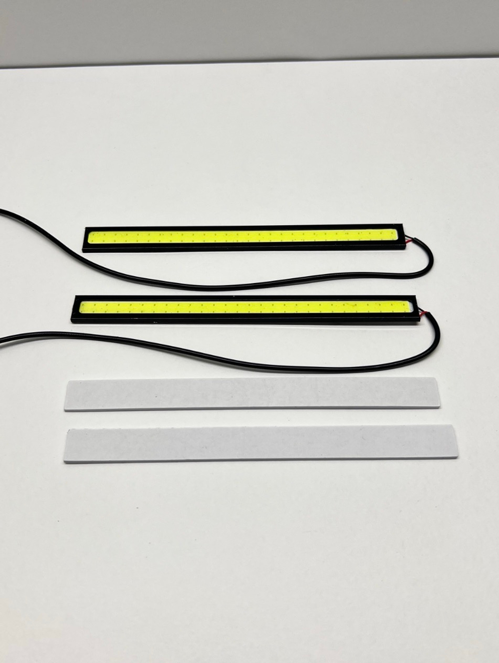 56 LED / Дневные ходовые огни на авто, LED лента, 56 LED Ламп, 170 мм, TG (2 шт / комплект)