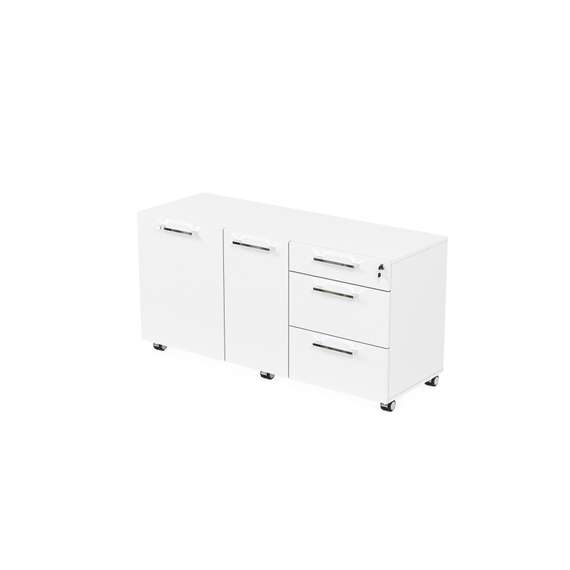 10Т.006.13 Тумба сервисная, мобильная (1300*450*663)