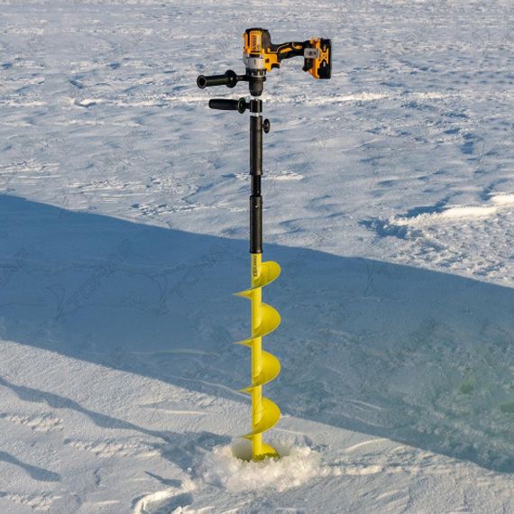 Адаптер универсальный АШ-25У-ПК с подшипниками качения (d выходного вала 19/22мм, ручка) Тонар