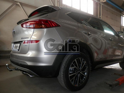 Фаркоп оцинкованный Galia H103C для Hyundai Tucson 2018-(паспорт и сертификат в комплекте)(без электрики)
