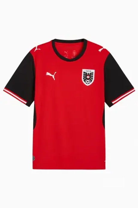 Футболка Puma Австрия 2026 Home - красный