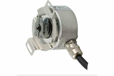 INNOCONT Инкрементальный энкодер d=50мм, полый вал 8мм, 10000 имп/об, 5…30vdc, выход ttl/htl с инверсией, ip5 EIP 50HO 8630V10000-R2