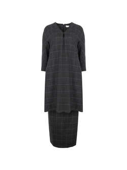 BALLANTYNE платье - серый