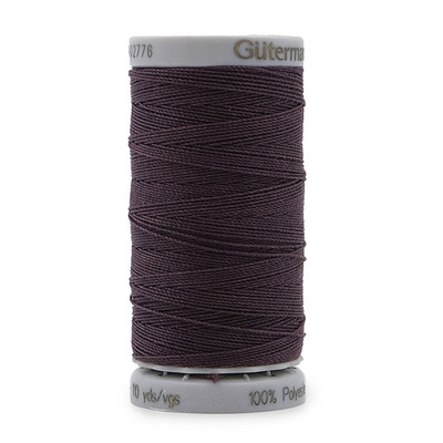 Нитки суперкрепкие Gutermann Extra Strong M782 №40 (100 метров), 5 кат. | 512 баклажан
