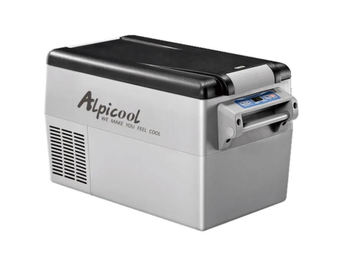 CF35-ТАО / - Автомобильный холодильник Alpicool CF35 (35 литров) (Гарантия 14 дней)