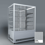 Напольная холодильная витрина Finist, 4 полки