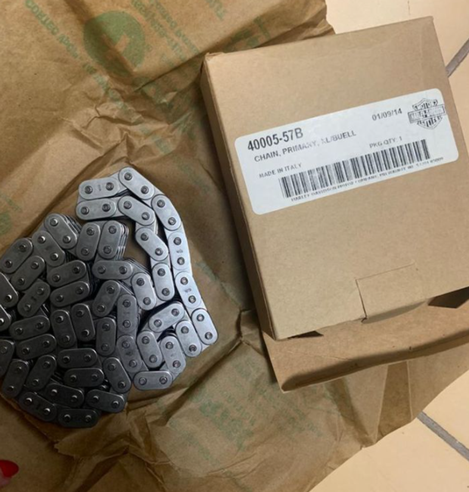 40005-57B ЦЕПЬ ПЕРВИЧНОЙ ПЕРЕДАЧИ SPORTSTER - 70% Sale