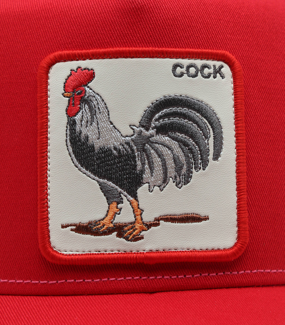 кепка the cock Goorin Bros. - красный(101-0378)