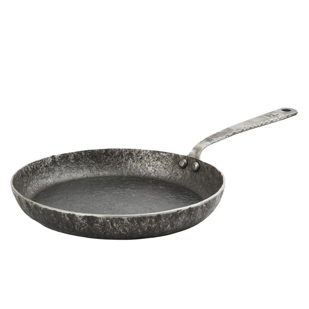 Сковорода для подачи 20 см h2,6 см круглая " " углерод. сталь ИНДУКЦИЯ P.L.