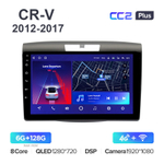 Teyes CC2 Plus 9"для Honda CR-V 2012-2017