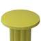 Столик приставной Vivlend, D43 см, лайм